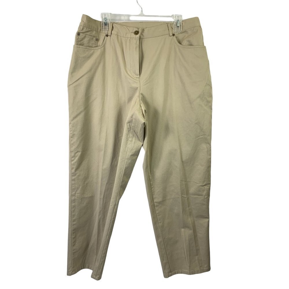 Ruby Rd. Women's Khaki Pants
